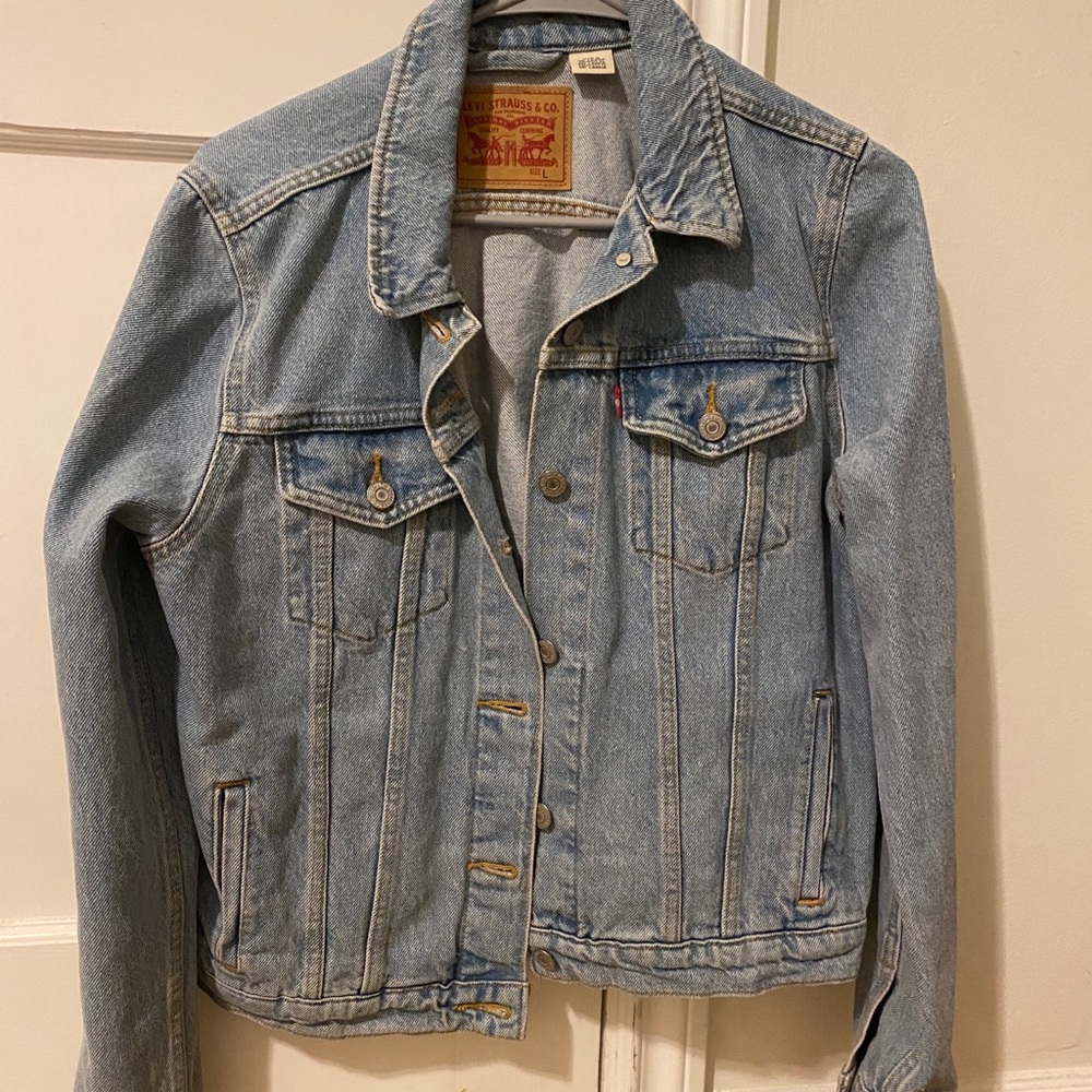Blue Jean Levi jacket